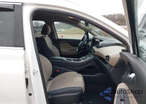 2023 Hyundai Santa Fe Sel z USA, uszkodzony, nr VIN 5NMS24AJ7PH615074